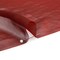 1 Yard Red Black Iridescent Silk Voile Chiffon Like Draping Fabric, 54 Inches Wide